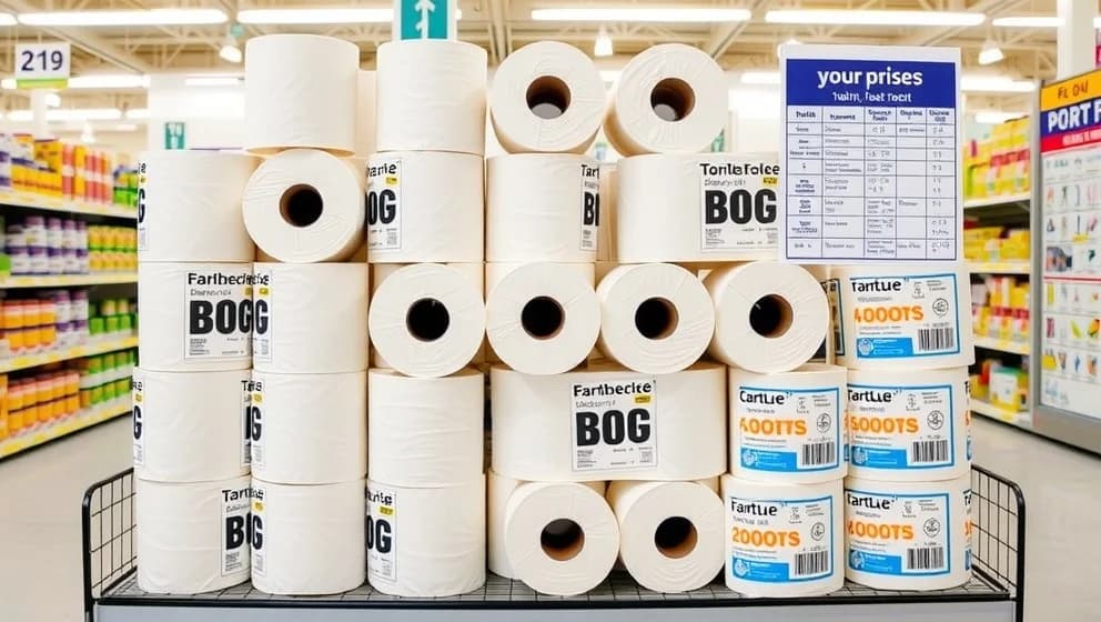 Serla toalettpapper 24-pack pris och var du köper